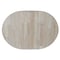 International Concepts Round 36 in Rd Top Pedestal Table, 12 in Leaf, 28.9 inH, Dining Height, Unfinished, 36 W, 48 L K-36RXT-27B - alternate 4